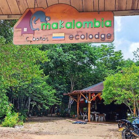 Hotel Ecologico Makalombia La Macarena Zewnętrze zdjęcie