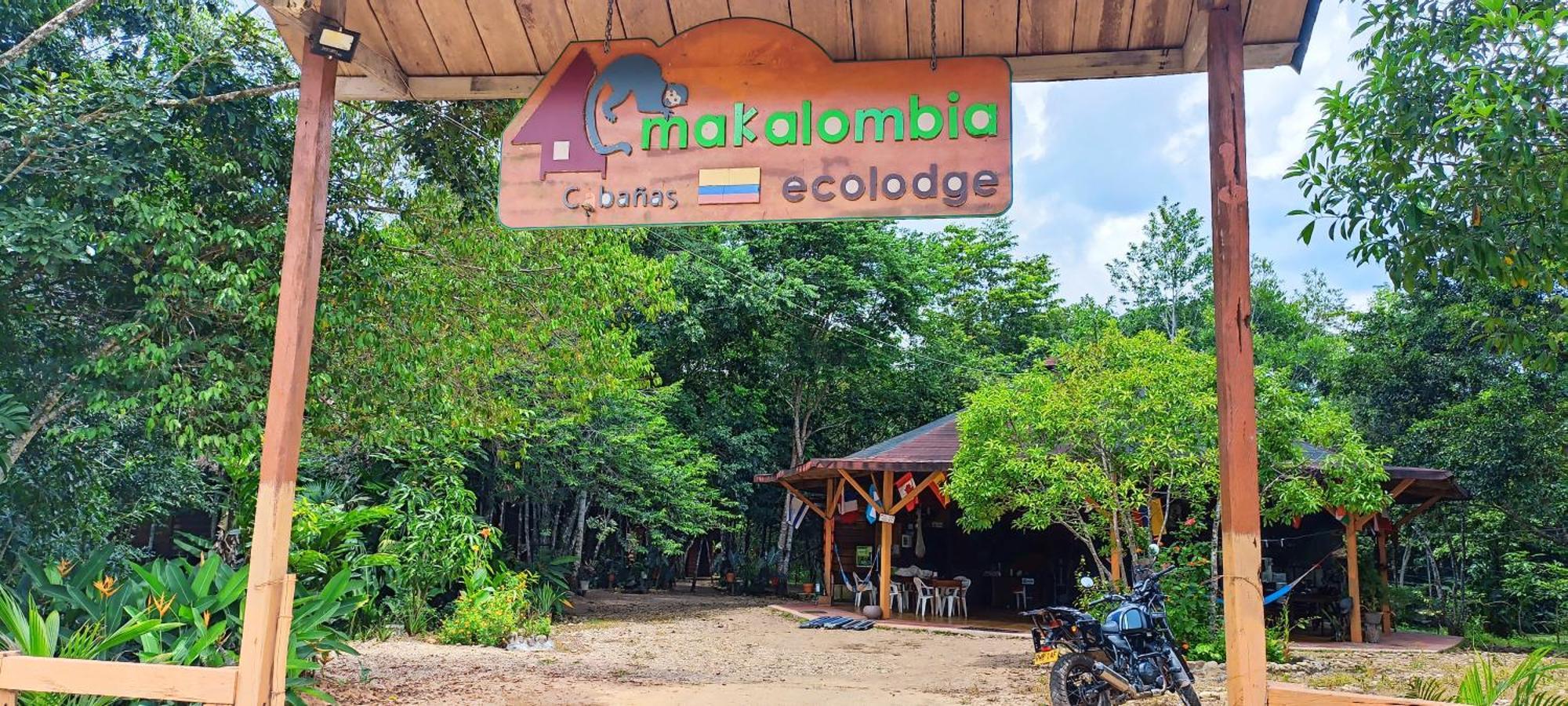 Hotel Ecologico Makalombia La Macarena Zewnętrze zdjęcie