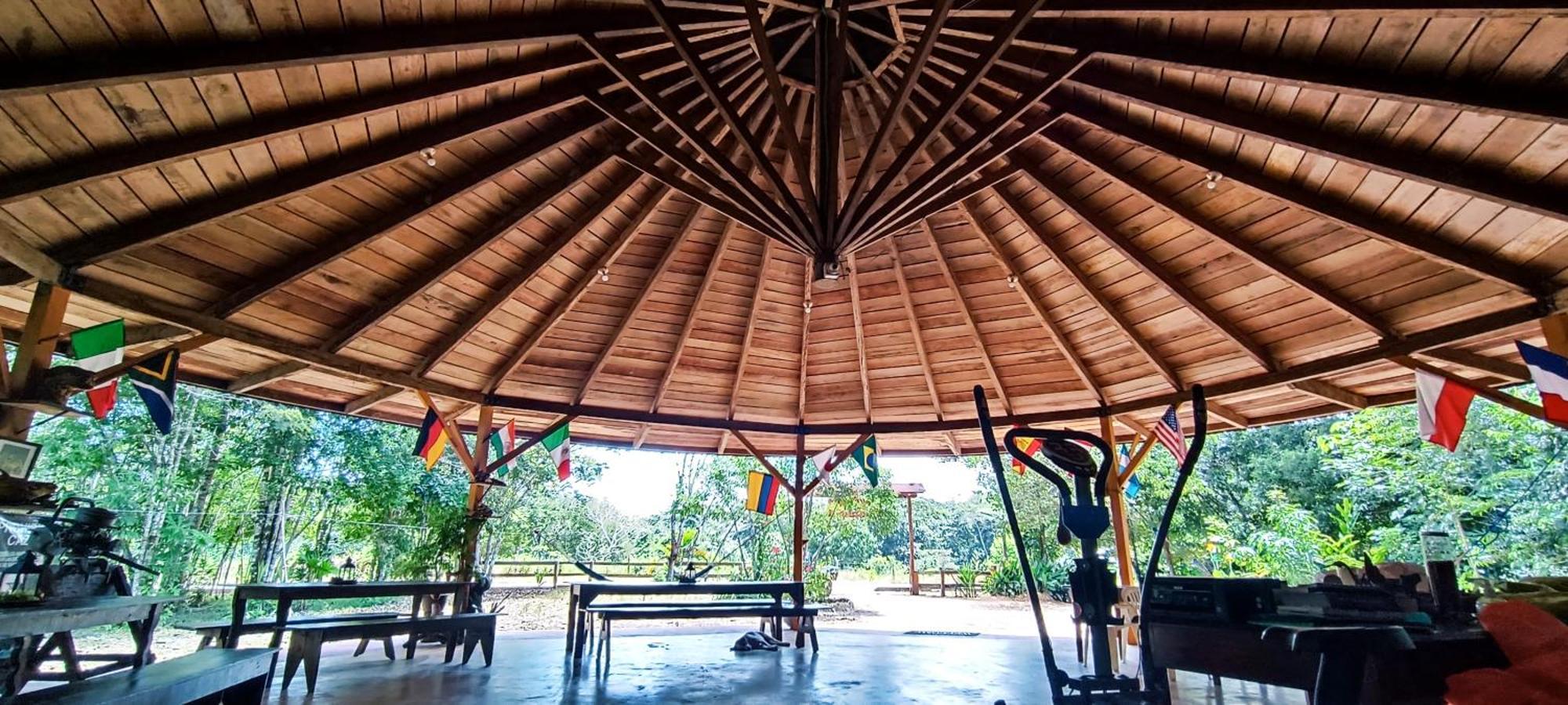 Hotel Ecologico Makalombia La Macarena Zewnętrze zdjęcie