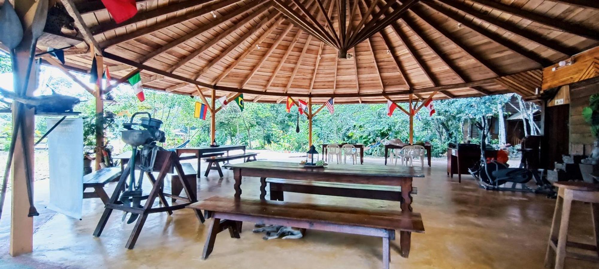 Hotel Ecologico Makalombia La Macarena Zewnętrze zdjęcie