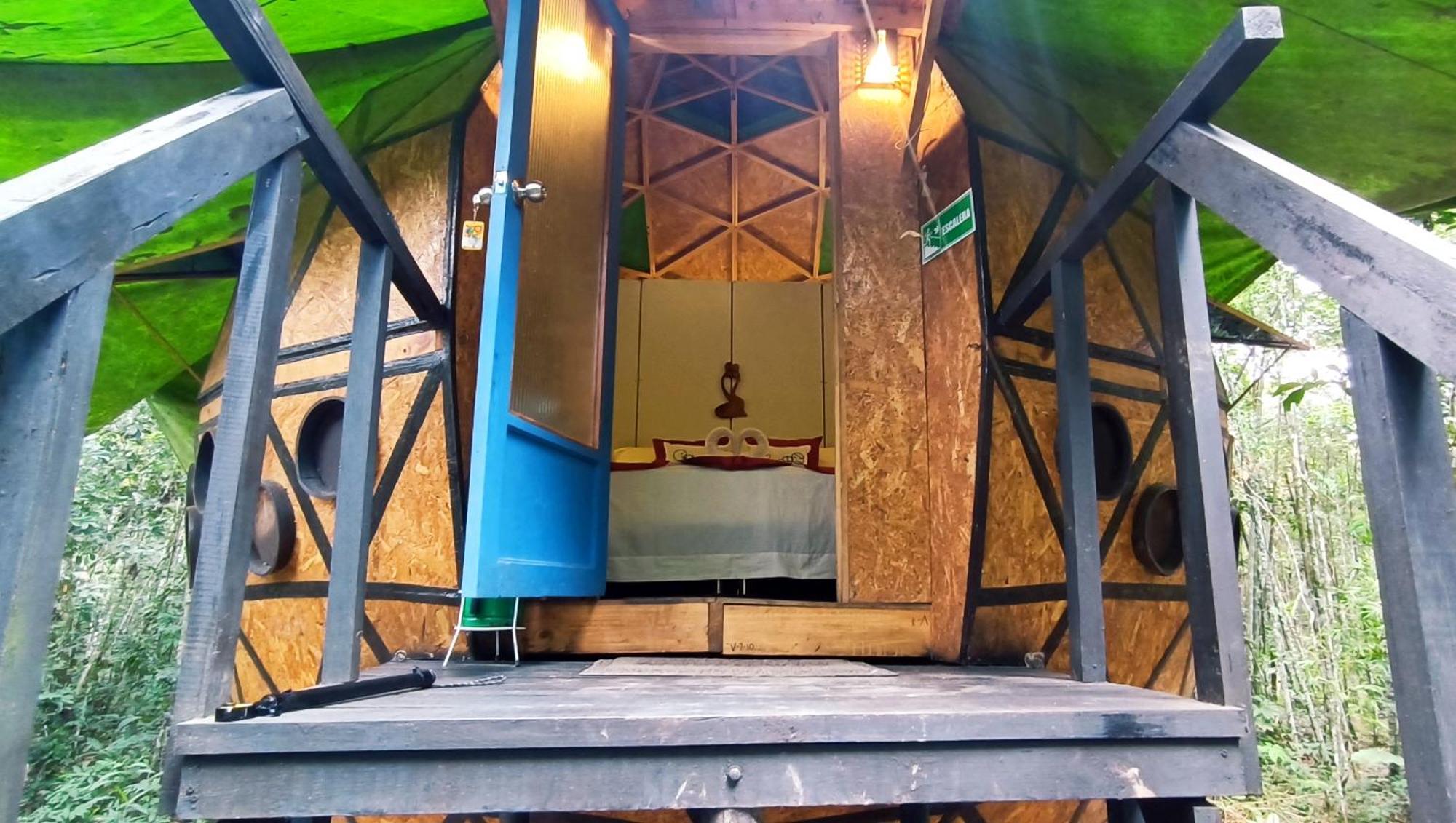 Hotel Ecologico Makalombia La Macarena Zewnętrze zdjęcie
