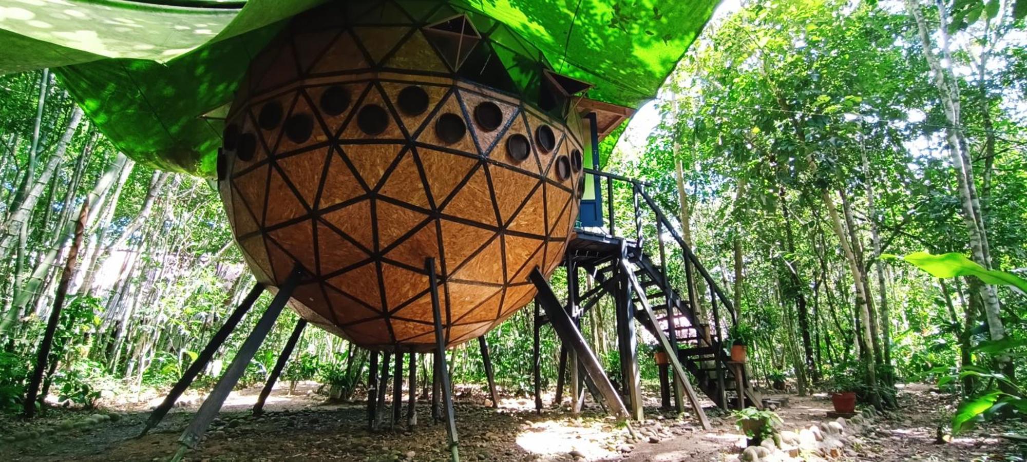 Hotel Ecologico Makalombia La Macarena Zewnętrze zdjęcie
