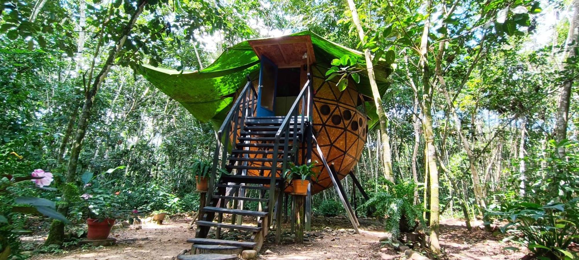 Hotel Ecologico Makalombia La Macarena Zewnętrze zdjęcie