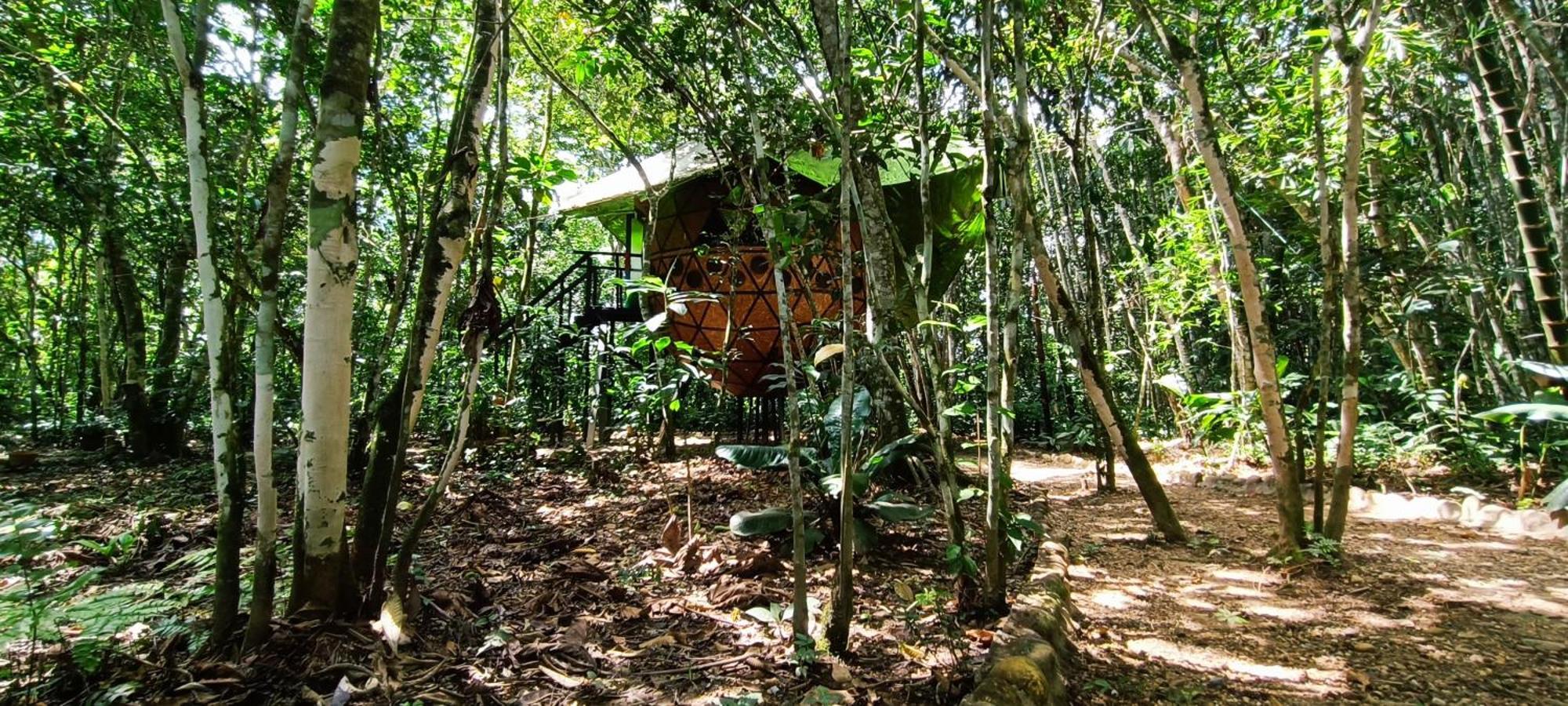Hotel Ecologico Makalombia La Macarena Zewnętrze zdjęcie