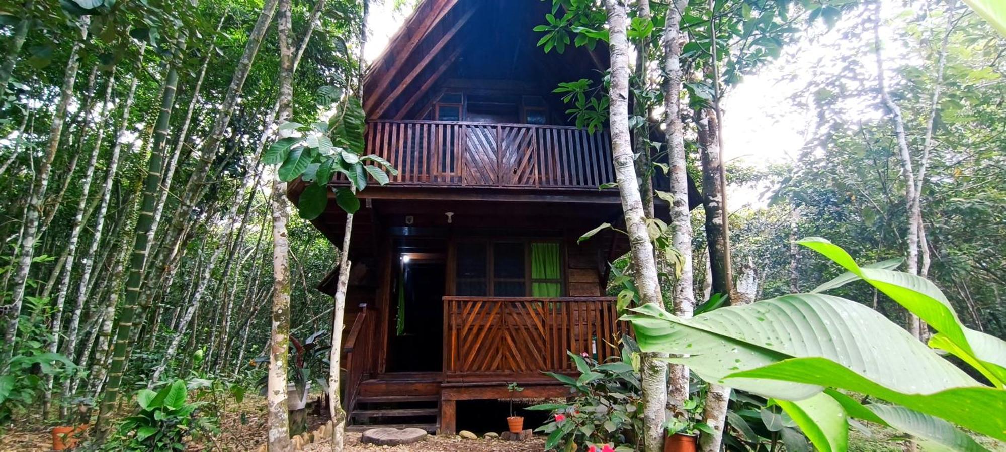 Hotel Ecologico Makalombia La Macarena Zewnętrze zdjęcie